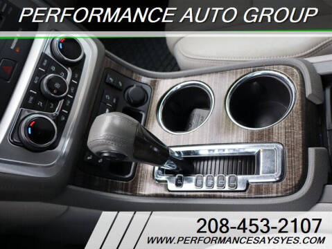 2013 GMC Acadia SLT-1