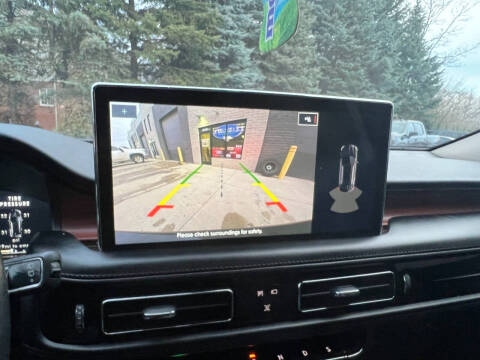 2023 Lincoln Nautilus Reserve