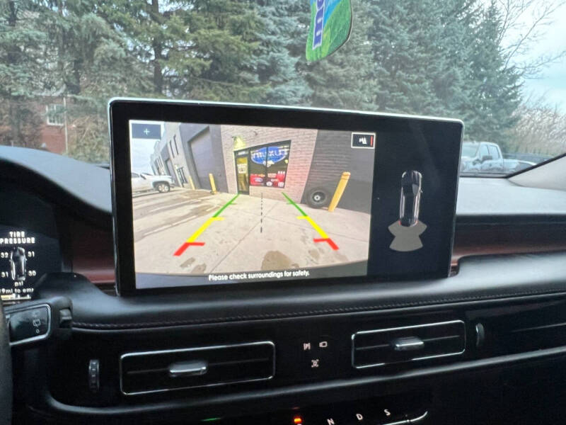 2023 Lincoln Nautilus Reserve