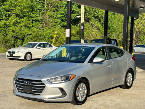 2017 Hyundai Elantra for sale at Inline Auto Sales in Fuquay Varina NC