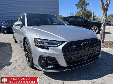 2025 Audi A8 L for sale at Audi Cape Fear in Wilmington NC