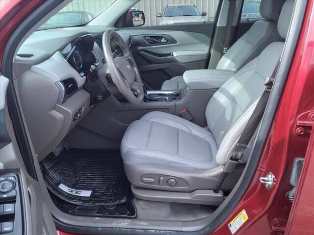 2019 Chevrolet Traverse Premier