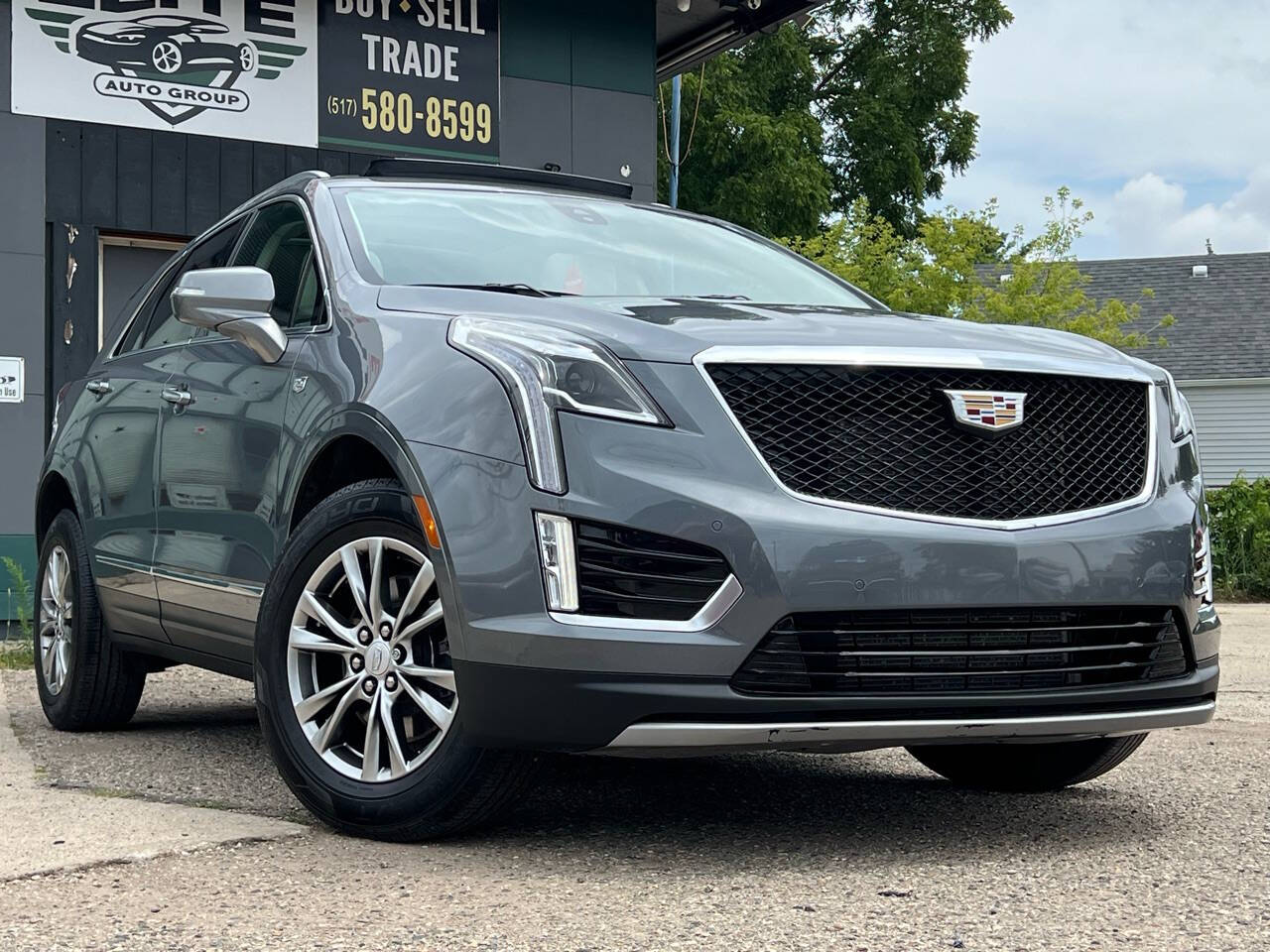 2021 Cadillac XT5 for sale at Spartan Elite Auto Group LLC in Lansing, MI