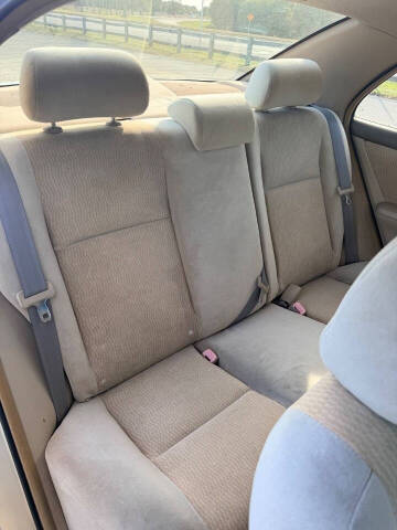 2008 Toyota Corolla S