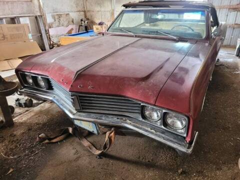 1967 Buick Skylark for sale at Classic Car Deals in Cadillac MI