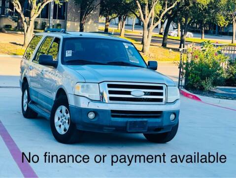 2007 Ford Expedition for sale at Texas Drive Auto in Dallas TX