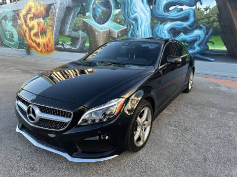 2015 Mercedes-Benz CLS for sale at Instamotors in Fort Lauderdale FL