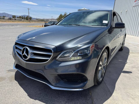 2014 Mercedes-Benz E-Class