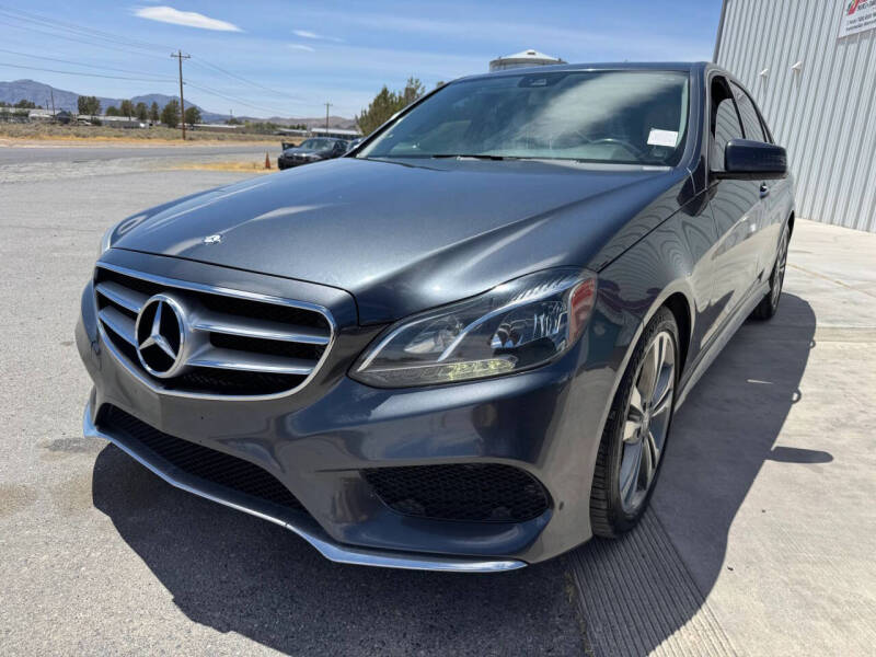2014 Mercedes-Benz E-Class