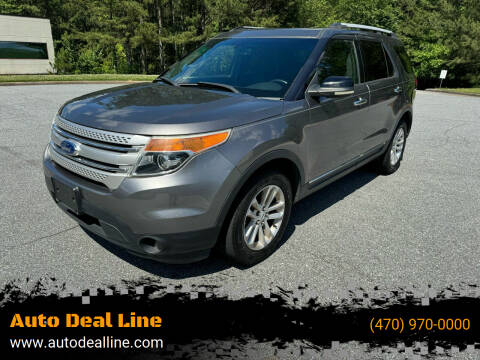 2012 Ford Explorer for sale at Auto Deal Line in Alpharetta GA