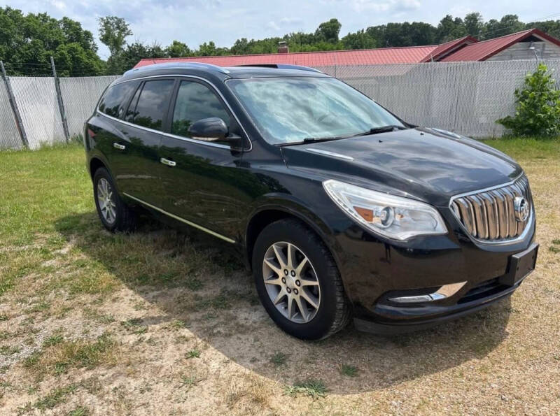 2017 Buick Enclave Leather