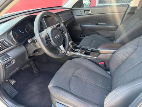 2018 Kia Optima LX