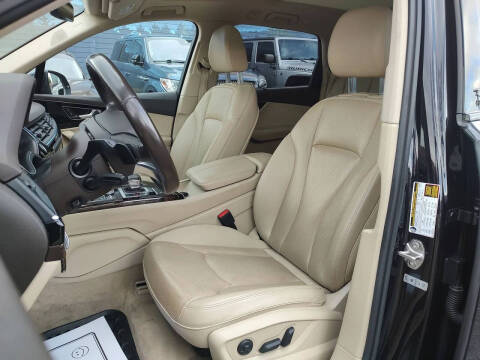 2018 Audi Q7 3.0T quattro Prestige