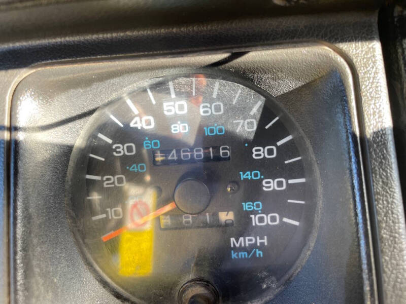 1995 Jeep Wrangler S