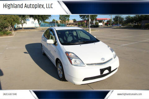 2008 Toyota Prius for sale at Highland Autoplex, LLC in Dallas TX