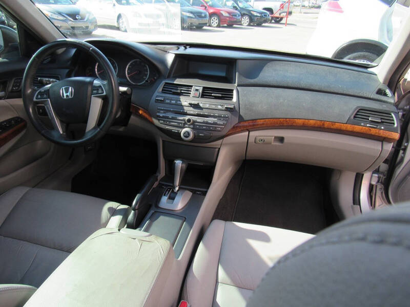 2012 Honda Accord EX-L V6 w/Navi