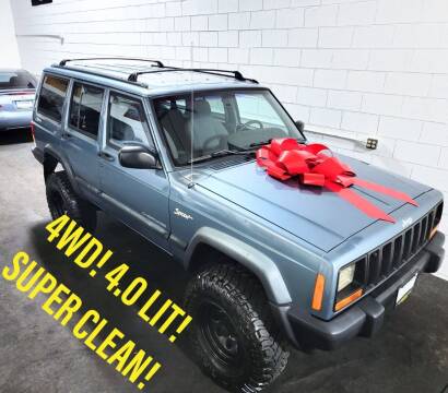 1998 Jeep Cherokee for sale at Boutique Motors Inc in Lake In The Hills IL