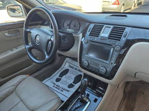 2008 Cadillac DTS