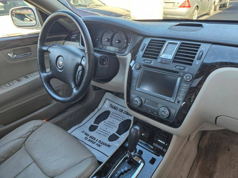 2008 Cadillac DTS