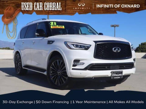 2021 Infiniti QX80 for sale at NewCenturyAutomotive.com - INFINITI OF OXNARD in Oxnard CA