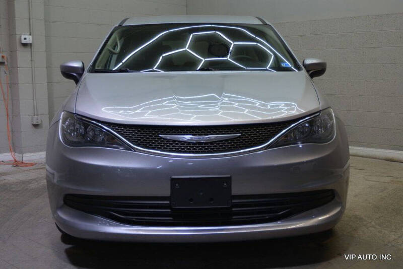 2017 Chrysler Pacifica Touring