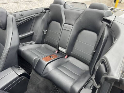 2011 Mercedes-Benz E-Class E 550