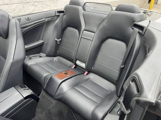 2011 Mercedes-Benz E-Class E 550