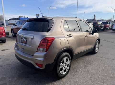 2018 Chevrolet Trax LS