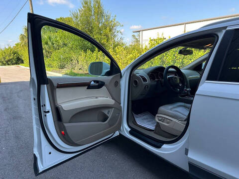 2012 Audi Q7 3.0T quattro Premium Plus