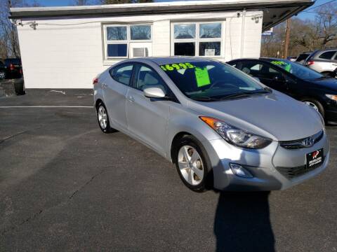 2012 Hyundai Elantra for sale at Highlands Auto Gallery in Braintree MA