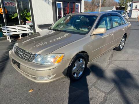 2004 Toyota Avalon for sale at Auto Sales Center Inc in Holyoke MA