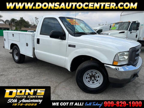 2003 Ford F-250 Super Duty for sale at Dons Auto Center in Fontana CA