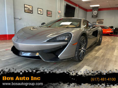 2016 McLaren 570S for sale at Bos Auto Inc in Quincy MA