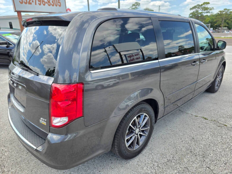 2017 Dodge Grand Caravan SXT