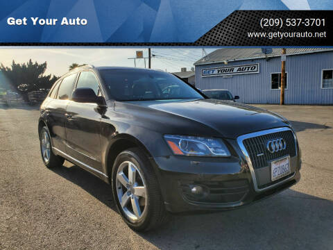 2011 Audi Q5 for sale at Get Your Auto in Ceres CA