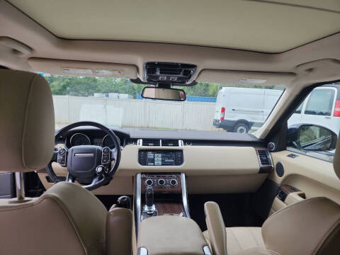 2014 Land Rover Range Rover Sport HSE