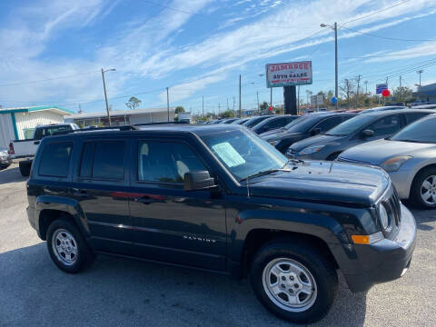 2015 Jeep Patriot for sale at Jamrock Auto Sales of Panama City in Panama City FL