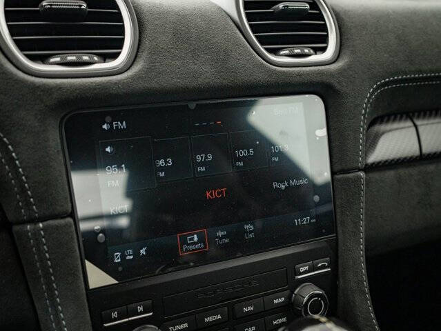 2024 Porsche 718 Cayman GT4 RS