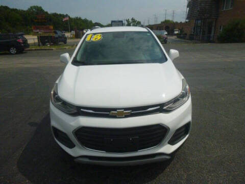 2018 Chevrolet Trax LT