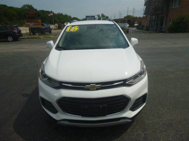2018 Chevrolet Trax LT