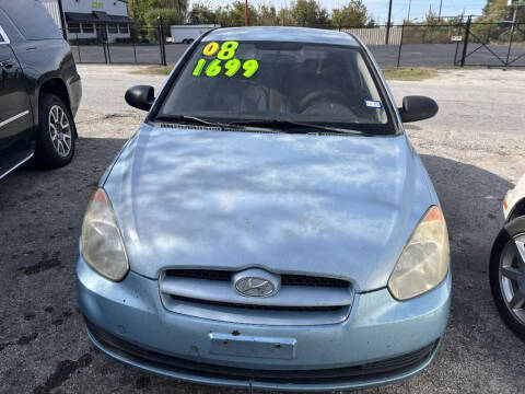 2008 Hyundai Accent for sale at SCOTT HARRISON MOTOR CO in Houston TX