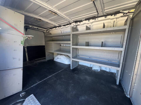 2020 Chevrolet Express 3500