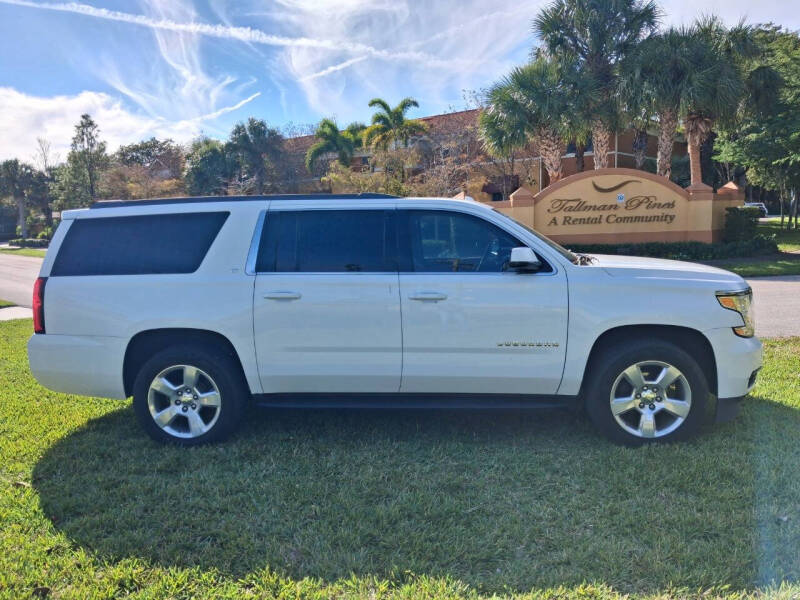 2015 Chevrolet Suburban LT