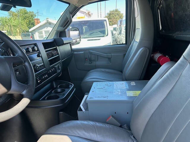 2018 Chevrolet Express 2500