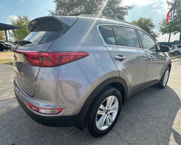 2018 Kia Sportage LX