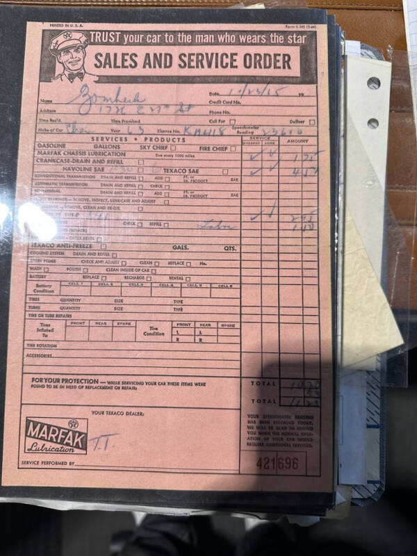 1963 Chevrolet Impala