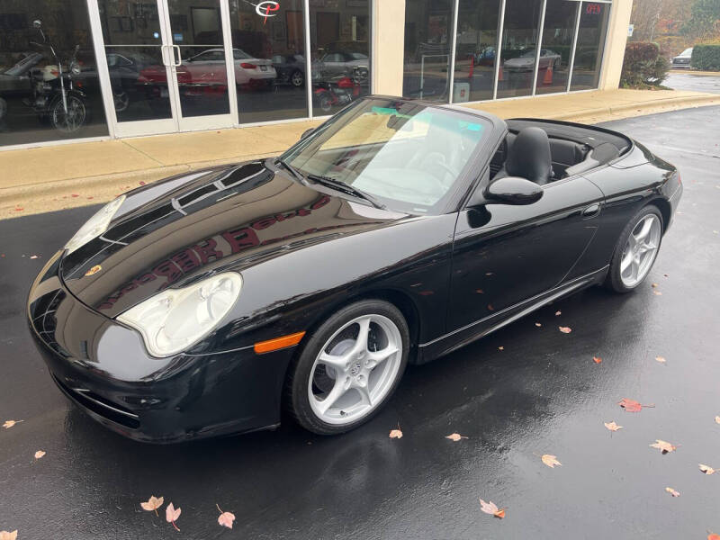 2003 Porsche 911 Carrera
