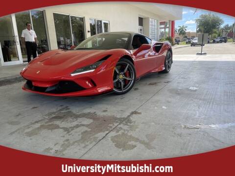 2021 Ferrari F8 Tributo for sale at University Mitsubishi in Davie FL