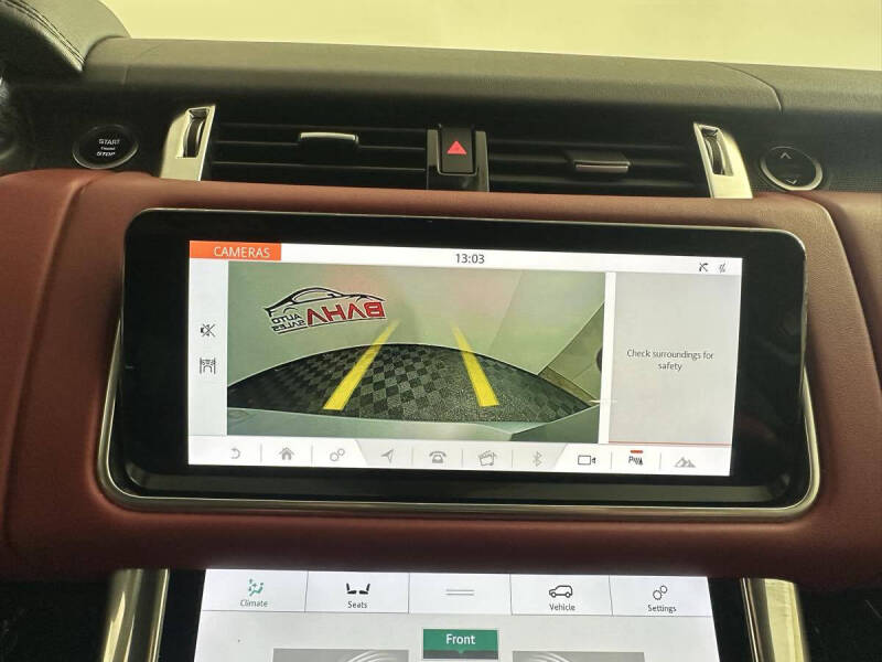 2020 Land Rover Range Rover Sport HST