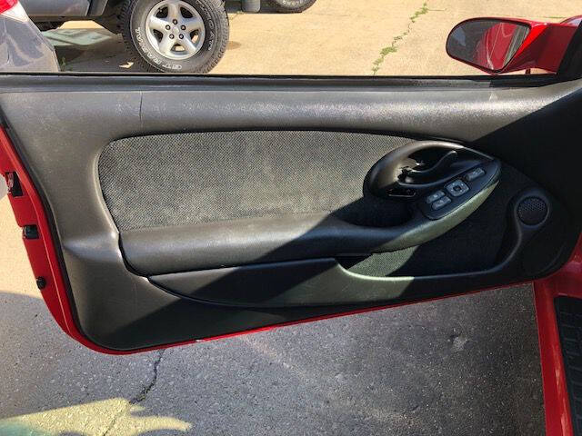 2002 Pontiac Firebird Formula